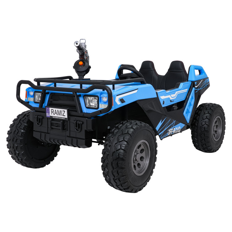 Elektrická bugina - Prospector STRONG 4x4 - modrá